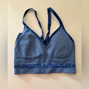 Under Armour | Women's Slate Blue Sports Bra